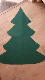 Kerst speelgoed Vilten Kerstboom om te versieren, Diversen, Kerst, Ophalen of Verzenden, Zo goed als nieuw