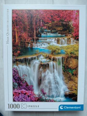 Prachtig mooie puzzel,Clementoni,1000st beschikbaar voor biedingen