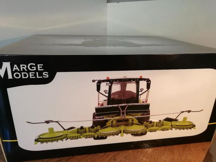 Te koop Claas Jaguar 990 & Orbis 900 Transport Protection  ., Hobby en Vrije tijd, Modelauto's | 1:32, Nieuw, Tractor of Landbouw