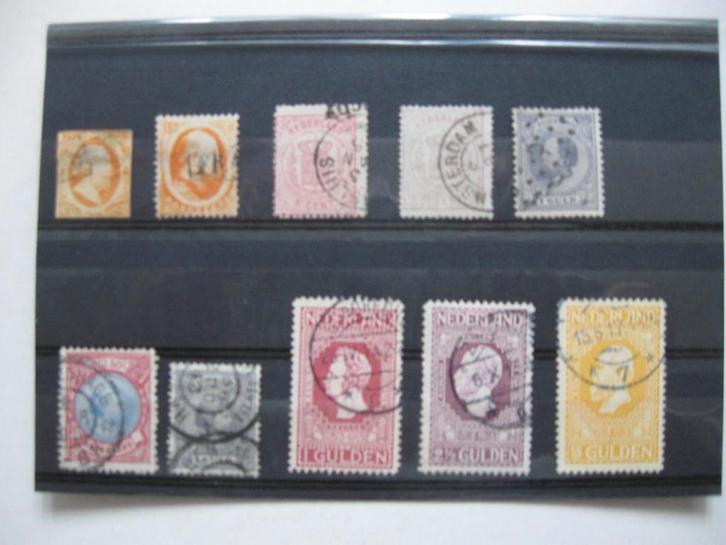 adv 13 Vergevorderde verzameling Nederland 1852 t/m 1979, Postzegels en Munten, Postzegels | Volle albums en Verzamelingen, Nederland