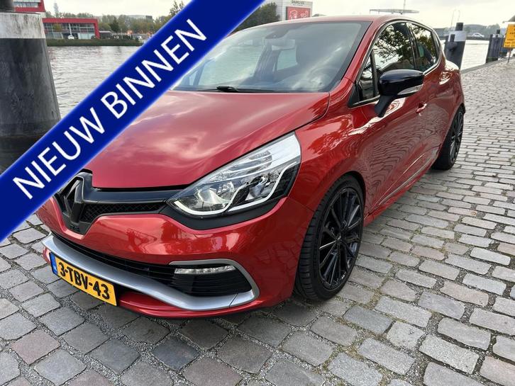 Renault Clio 1.6 R.S. Navi Airco/ecc Akra | Nieuwstaat!, Auto's, Renault, Bedrijf, Te koop, Clio, ABS, Airbags, Airconditioning