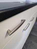 Bruynzeel ATLAS Keuken 180 cm – Crème Vanille – Nieuw, Nieuw, Enkelwandige keuken, Kunststof, Crème