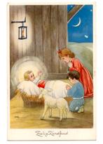 Zalig Kerstfeest (88-9), Verzamelen, Ansichtkaarten | Themakaarten, Ophalen, 1960 tot 1980, Gelopen, Feest(dag)