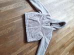 Nepbont creme jasje met capuchon H&M/Divided, Maat 38/40 (M), H&M, Beige, Ophalen of Verzenden