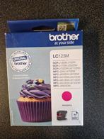 NIEUW Brother LC-123M inktcartridge magenta (origineel), Ophalen of Verzenden, Nieuw, Cartridge, Brother