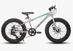 NIEUWE Hiland Kids Fatbike 20 inch - White 7 Speed, Fietsen en Brommers, Fietsen | Jongens, Hiland, ....., ....., Versnellingen