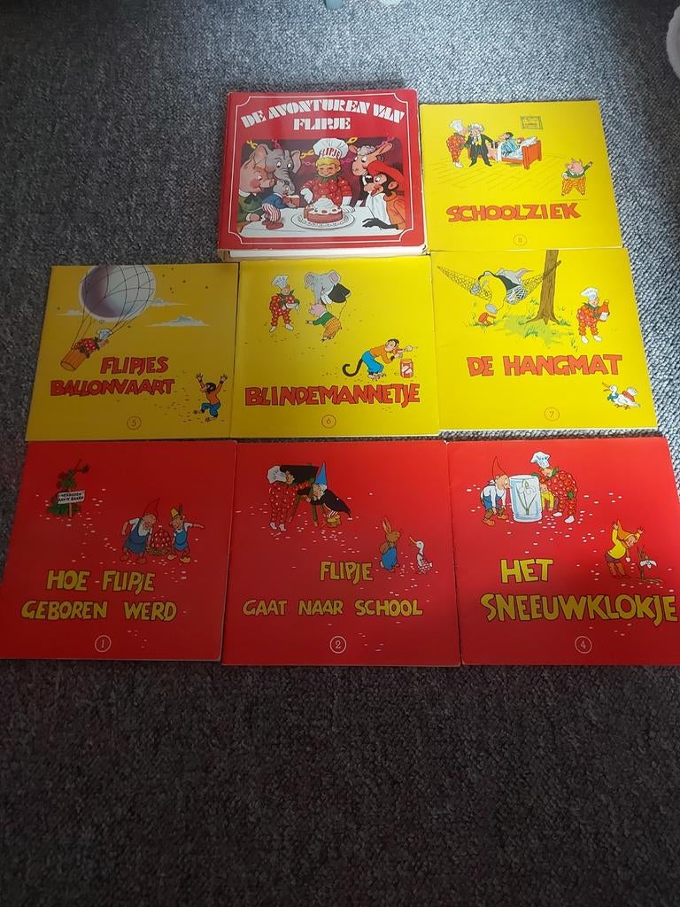 3x de avonturen van flip, Ophalen of Verzenden, Gelezen