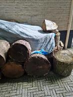 Haardhout Eiken, Tuin en Terras, Haardhout, Minder dan 3 m³, Ophalen of Verzenden, Overige houtsoorten, Blokken