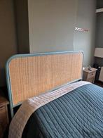 Rotan hoofdbord – 160 cm (goede staat), Huis en Inrichting, Slaapkamer | Bedden, Ophalen, Tweepersoons, Zo goed als nieuw, 160 cm