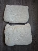 Fluffy kattenkussens 2 stuks, Ophalen of Verzenden, Zo goed als nieuw, Kleed of Kussen