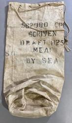 Britse Royal Navy kitbag Cpl Schriven - 1942, Verzamelen, Militaria | Tweede Wereldoorlog, Ophalen of Verzenden, Marine, Engeland