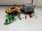 Playmobil 4175 amfibievoertuig met dinosaurus, Complete set, Gebruikt, Ophalen of Verzenden