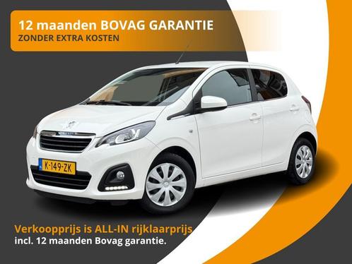 Peugeot 108 1.0 E-VTI ACTIVE 5-DEURS 5-DEURS/AIRCO/DAB+/BLUE, Auto's, Peugeot, Bedrijf, ABS, Airbags, Airconditioning, Bluetooth
