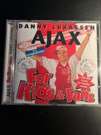 Ajax CD - Danny Lukassen - For Kids & Fans, Ophalen of Verzenden, Zo goed als nieuw, Pop