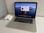 Macbook Pro 15 inch Retina, 2.7 GHz i7, 16 GB, 512 GB SSD, Computers en Software, Gebruikt, 2 tot 3 Ghz, 512 GB, 16 GB