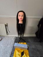 Kappershoofd met statief, tafelklem en opbergzak, Hobby en Vrije tijd, Naaimachines en Toebehoren, Ophalen, Zo goed als nieuw