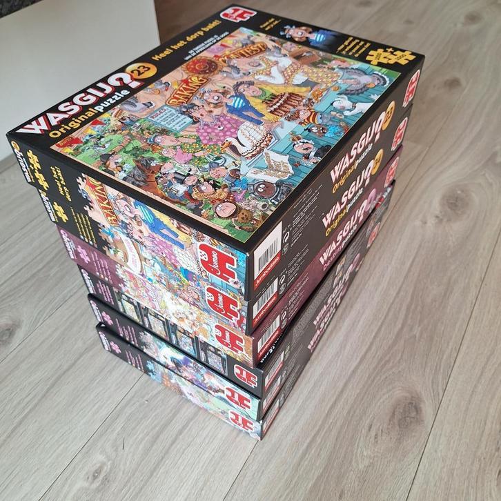 Wasgij puzzels 1000 stukjes, Hobby en Vrije tijd, Denksport en Puzzels, Gebruikt, Legpuzzel, 500 t/m 1500 stukjes, Ophalen of Verzenden