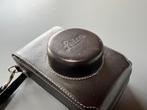 Zwarte Leather Case Leica X2, Overige merken, Overige typen, Ophalen of Verzenden, Zo goed als nieuw