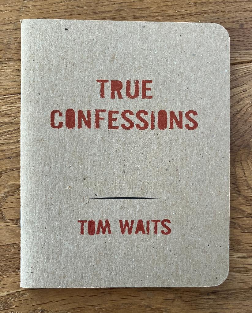 Tom Waits - True Confessions, Ophalen of Verzenden, Zo goed als nieuw, Artiest, Tom Waits