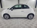Fiat 500 1.2 Lounge, Glazendak, Auto's, Voorwielaandrijving, Stof, Gebruikt, 1242 cc