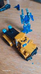 Transformers Power Core combiner HUFFER + CALIBURST 2010, Verzamelen, Transformers, G1, Ophalen of Verzenden, Zo goed als nieuw