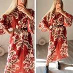 Zara Linnen Kaftan - Maat M/L - Zo goed als nieuw, Kleding | Dames, Ophalen of Verzenden, Zo goed als nieuw, Maat 38/40 (M)