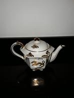 Antieke Sadler theepot met bladgouden draken, Antiek en Kunst, Antiek | Servies los, Verzenden