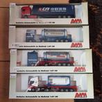 DIVERS DAF-MERCEDES-SCANIA Trucks, Hobby en Vrije tijd, Modelauto's | 1:87, Ophalen of Verzenden, Zo goed als nieuw, Bus of Vrachtwagen