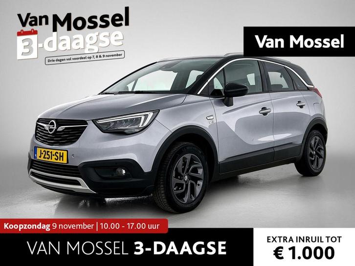 Opel Crossland X 1.2 Turbo Edition 2020 | Camera | PDC V+A |, Auto's, Opel, Bedrijf, Te koop, Crossland X, ABS, Airbags, Airconditioning