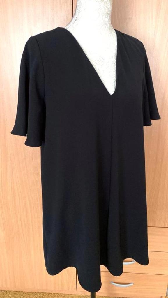 TRF collection Zara tuniek maat M, Kleding | Dames, Blouses en Tunieken, Zo goed als nieuw, Maat 38/40 (M), Zwart, Ophalen of Verzenden