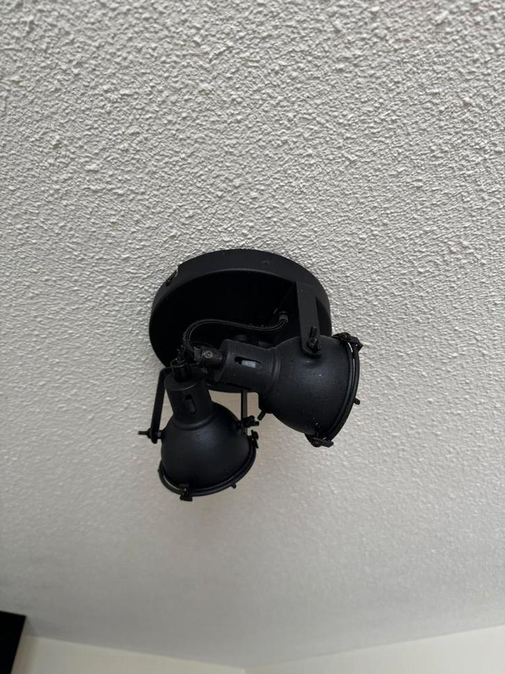 Industriële plafondspot, Huis en Inrichting, Lampen | Spots, Zo goed als nieuw, Ophalen