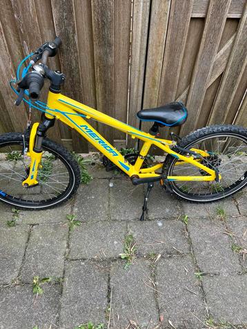Merida Kinderfiets - Geel beschikbaar voor biedingen