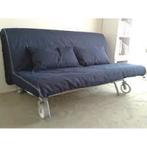 Praktische slaapbank / bedbank- Ikea PS Håvet - antraciet, Ophalen, Tweepersoons, 200 cm, Grijs