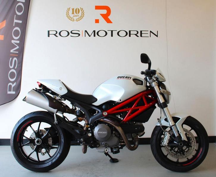 DUCATI MONSTER 796 ABS (bj 2010) - org.NL - 2e eigenaar -, Motoren, Motoren | Ducati, Bedrijf, Naked bike, 2 cilinders, Motorrijbewijs A