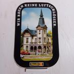 Oude sticker.   FALLER.  treinhuisjes., Ophalen of Verzenden, Zo goed als nieuw, Overige typen