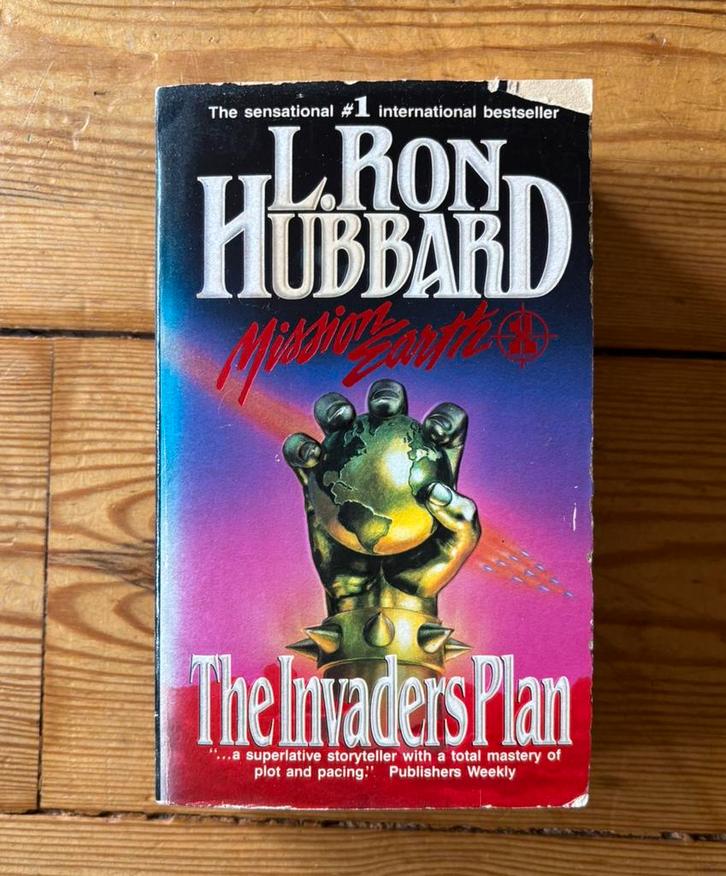 L. Ron Hubbard: The Invaders Plan, Boeken, Science fiction, Gelezen, Ophalen of Verzenden