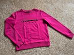 Armani Exchange trui/ sweater fuchsia roze mt. S, Kleding | Dames, Truien en Vesten, Ophalen of Verzenden, Roze, Maat 36 (S), Armani exchange