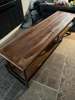 Leuke smalle salontafel, Huis en Inrichting, Ophalen, 100 tot 150 cm, 50 tot 100 cm, Zo goed als nieuw