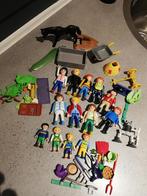 Collectie playmobil poppetjes, coaching /familie opstelling, Ophalen of Verzenden, Zo goed als nieuw, Los playmobil