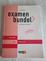 Examenbundel vwo Nederlands 2022/2023, Nederlands, Ophalen of Verzenden, VWO, Zo goed als nieuw
