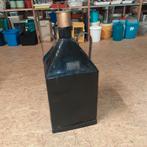 Vierkante antieke olieblik van Pure Oil Company, Ophalen of Verzenden, Gebruikt