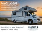 Meerdere topkwaliteit campers (bv Dethleffs t.w.v. €47.950), Ringverwarming, Bedrijf, Koelkast, Half-integraal