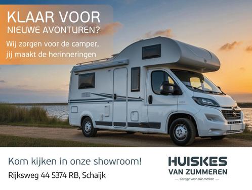Meerdere topkwaliteit campers (bv Dethleffs t.w.v. €47.950), Caravans en Kamperen, Campers, Bedrijf, tot en met 4, Half-integraal