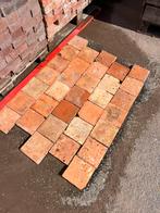 Lichte Franse plavuizen zeer mooi zalm geel 16x16 27.5M2