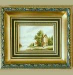 H.Verdonck hollandsemeester .schilderij
Olieverf op paneel., Antiek en Kunst, Kunst | Schilderijen | Klassiek, Ophalen of Verzenden