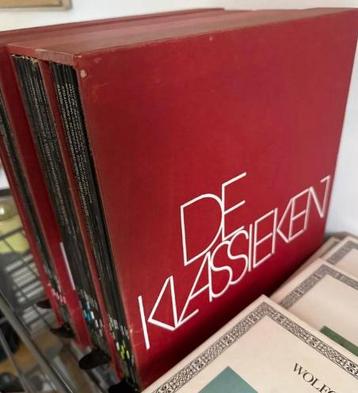 De klassieken 4 boxen 44 lp’s geheel compleet beschikbaar voor biedingen