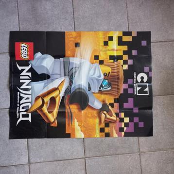 Lego Ninjago poster beschikbaar voor biedingen