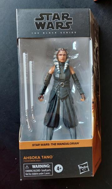 Ashoka Tano Black Serie 6" Star Wars  beschikbaar voor biedingen
