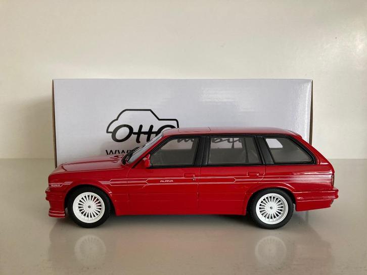 BMW Alpina B3 (E30) Touring 2.7 1:18 (nieuw), Hobby en Vrije tijd, Modelauto's | 1:18, Nieuw, Auto, OttOMobile, Verzenden