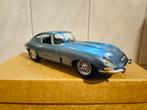 Burago 1961 Jaguar E Type Grijs, Ophalen of Verzenden, Bburago